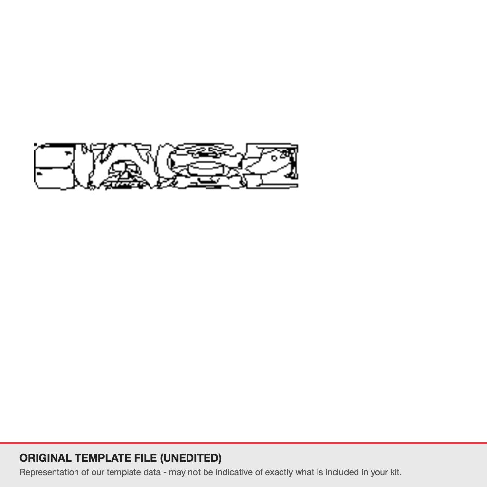 Lotus Evora 2011-2021 original template file