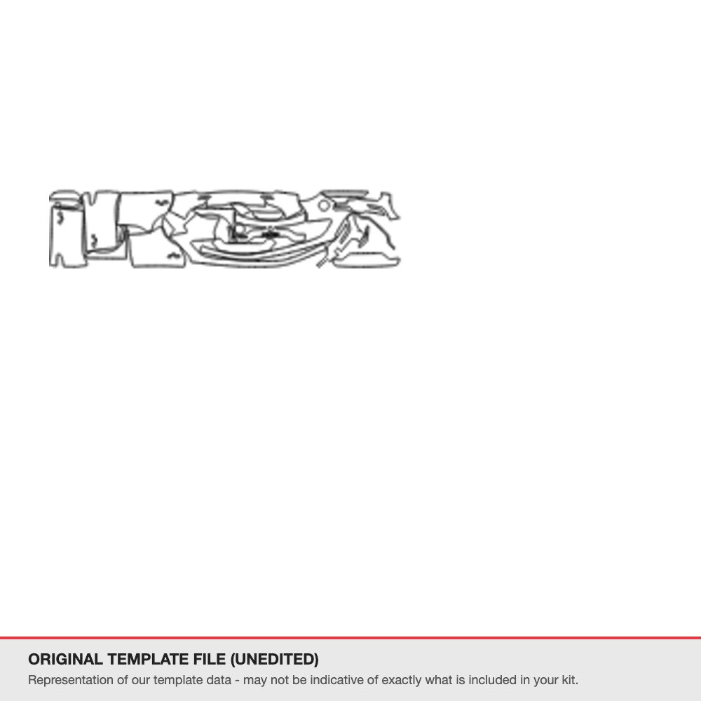 Renault Koleos 2019-2025 original template file
