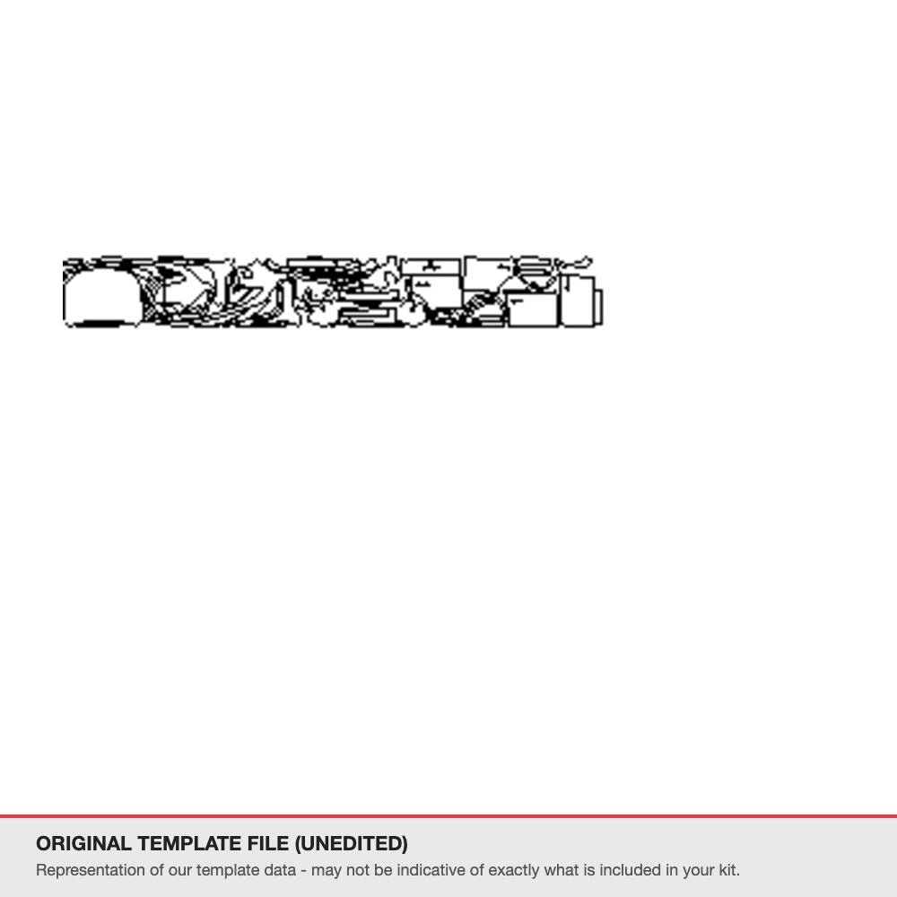Renault Koleos 2026+ original template file