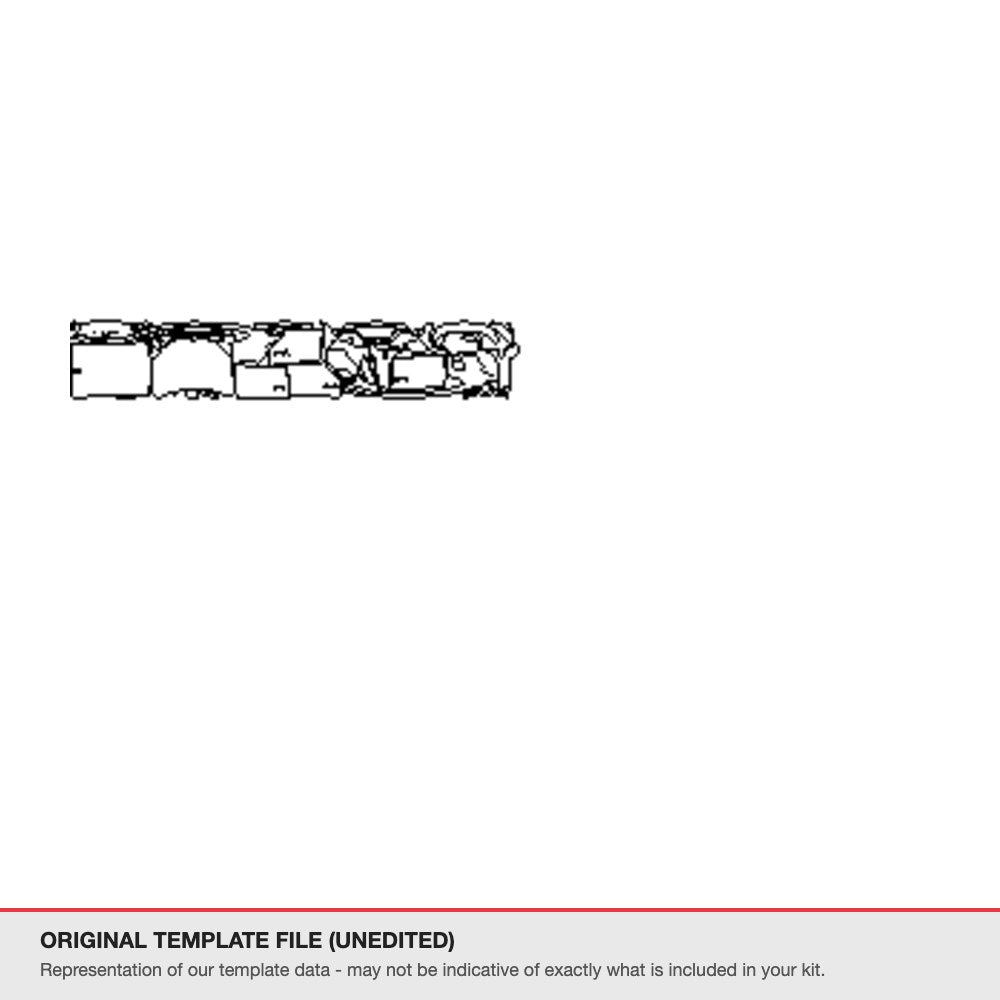 Renault Arkana Evolution 2024+ original template file