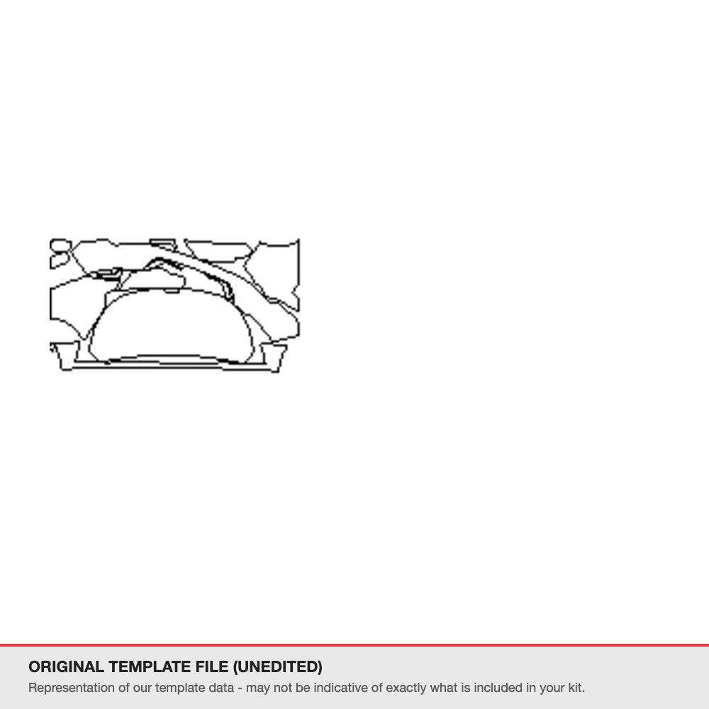 Renault Trafic 2025+ original template file