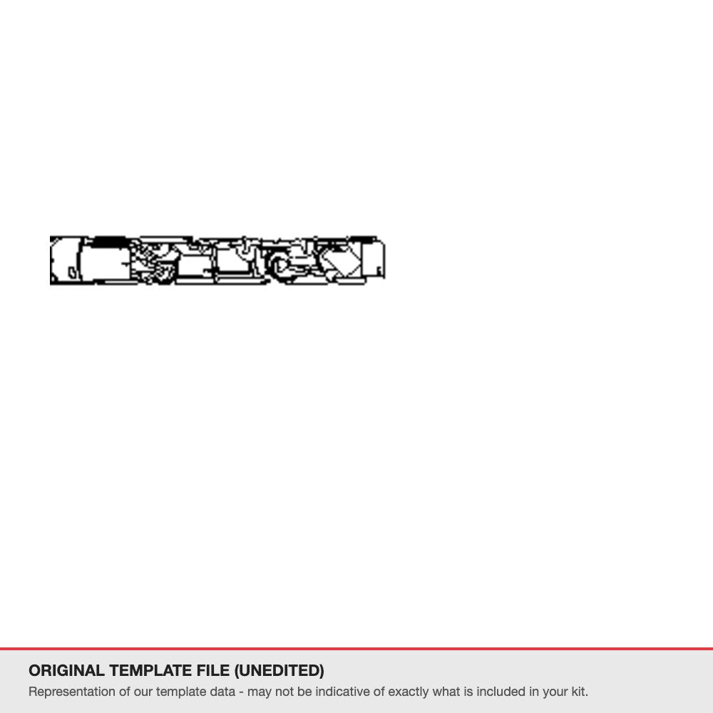 Renault 5 E-Tech 2024+ original template file