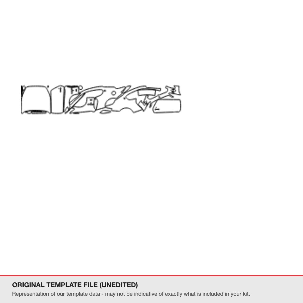 Maserati GranTurismo 2008-2012 original template file