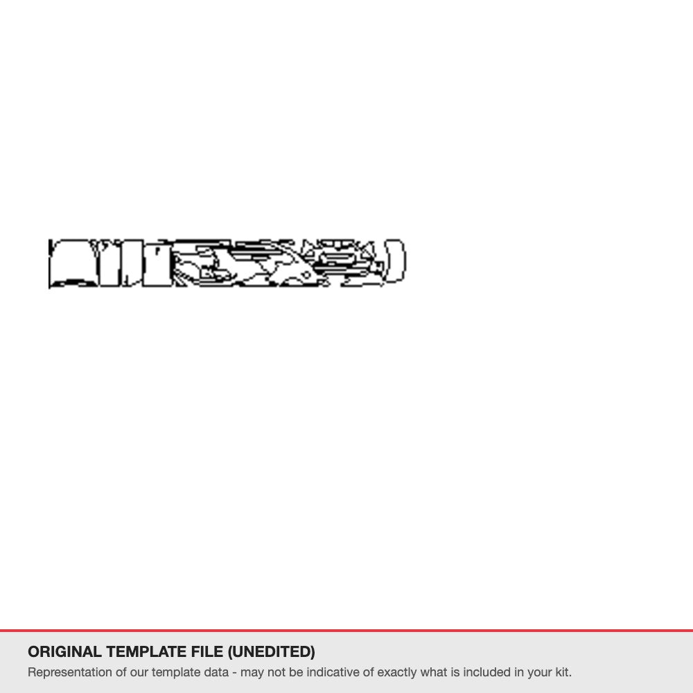 Maserati GranTurismo 2020-2022 original template file (template 2)