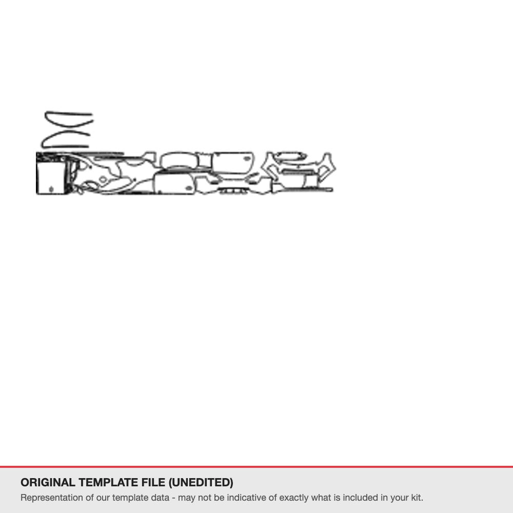 Maserati GranTurismo 2023+ original template file (template 2)