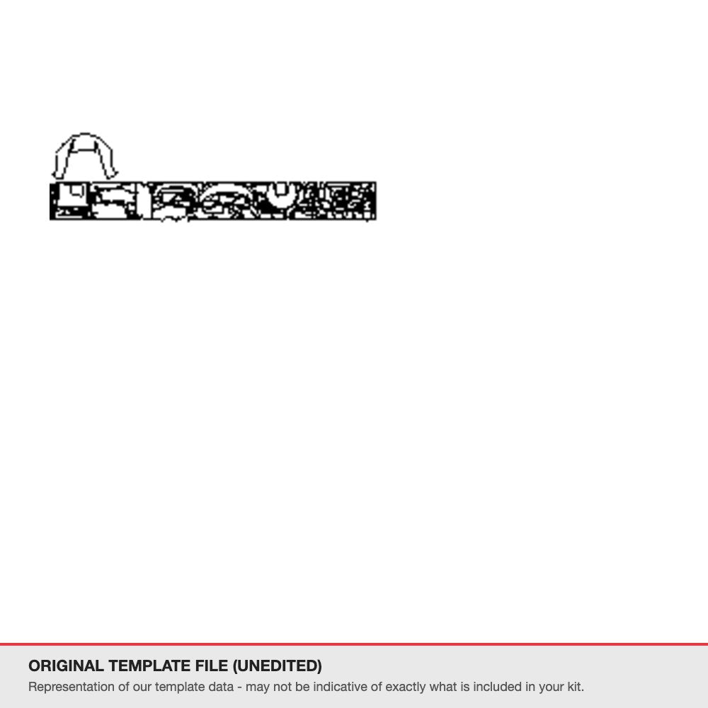 Maserati MCXtrema 2026+ original template file