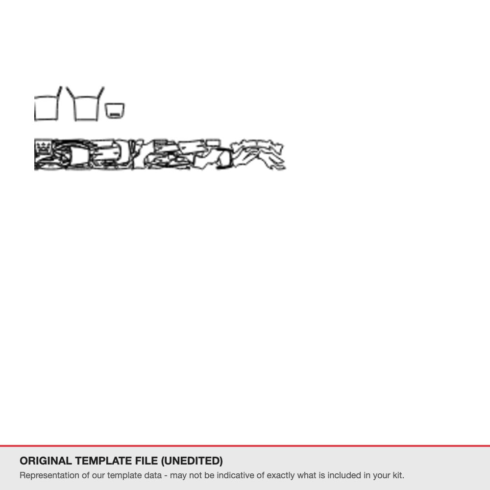 Maserati MC20 2023+ original template file (template 1)