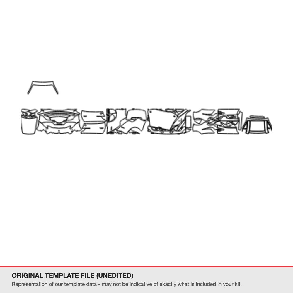 Maserati MC20 2023+ original template file (template 2)