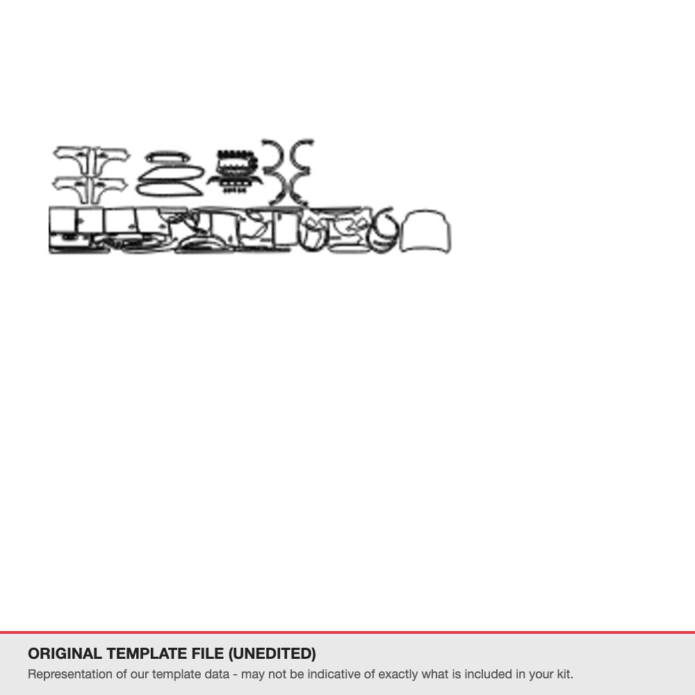 Maserati Grecale 2022+ original template file