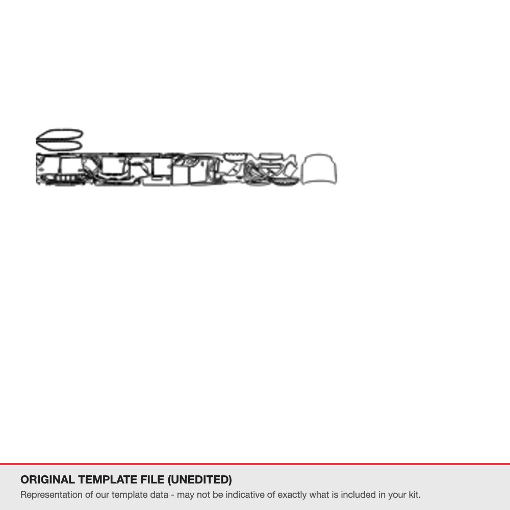 Maserati Grecale Trofeo 2023+ original template file