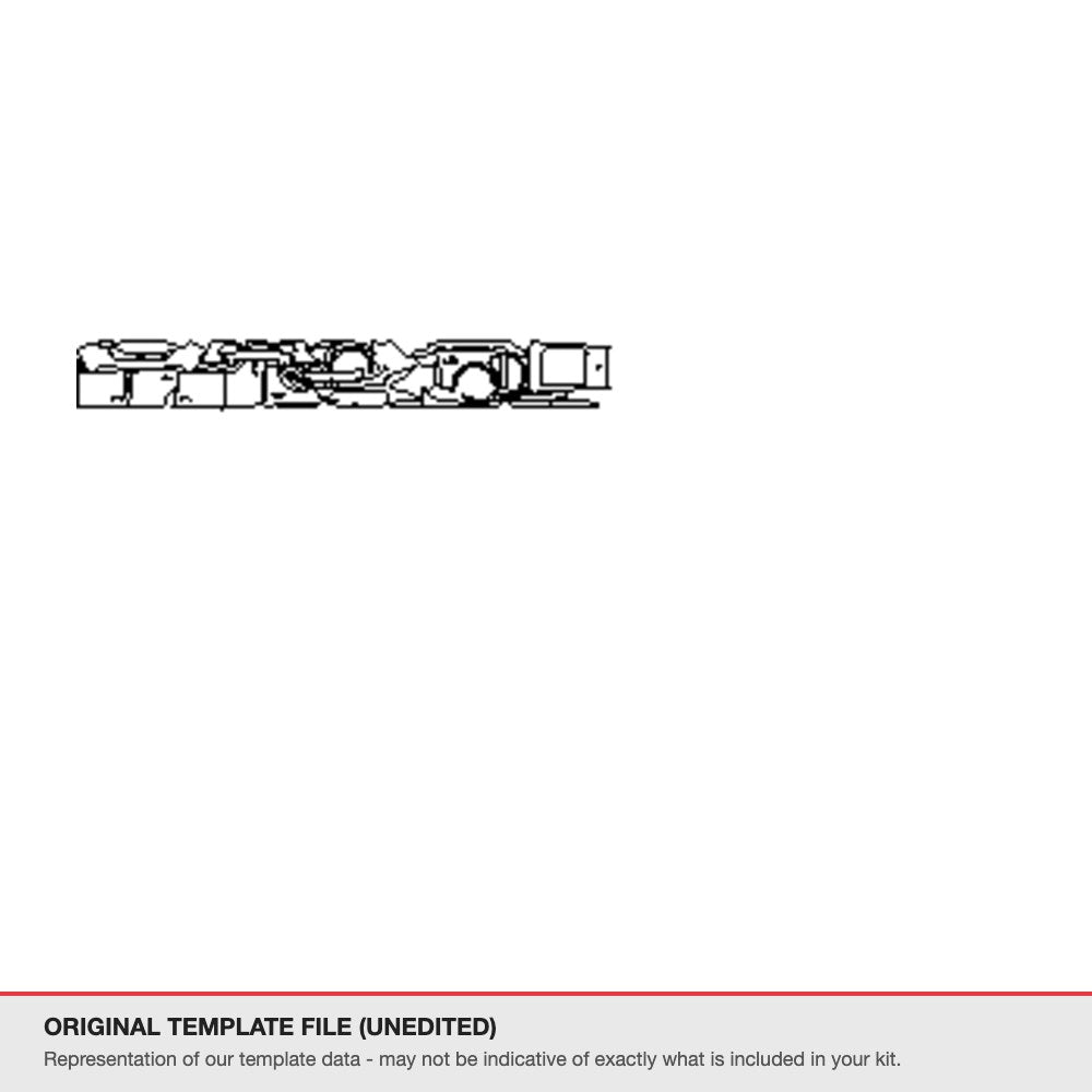 Maserati Levante 2023+ original template file