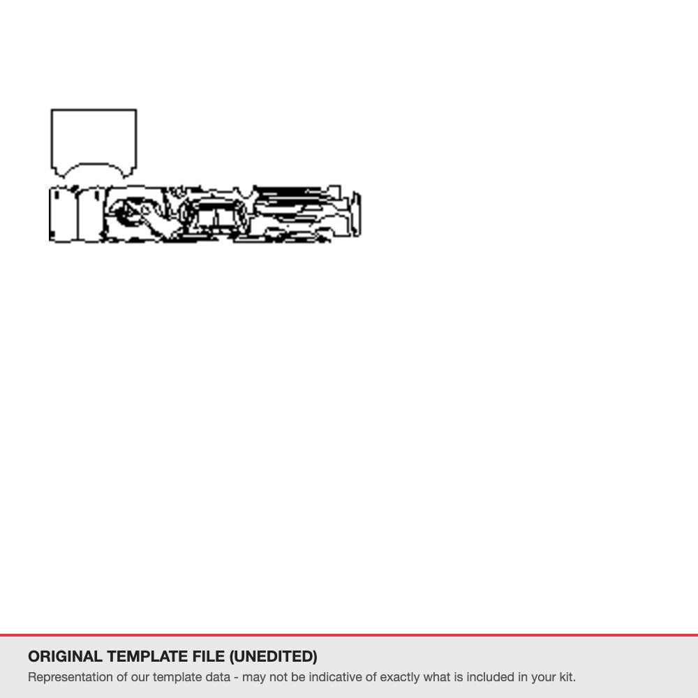 Maserati GranCabrio 2024-2026 original template file