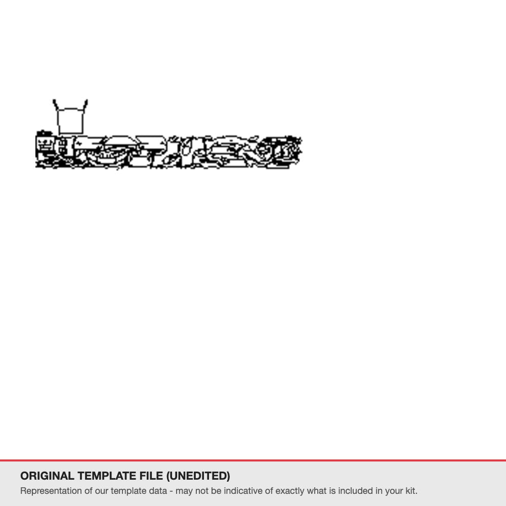 Maserati GT2 Stradale 2025+ original template file
