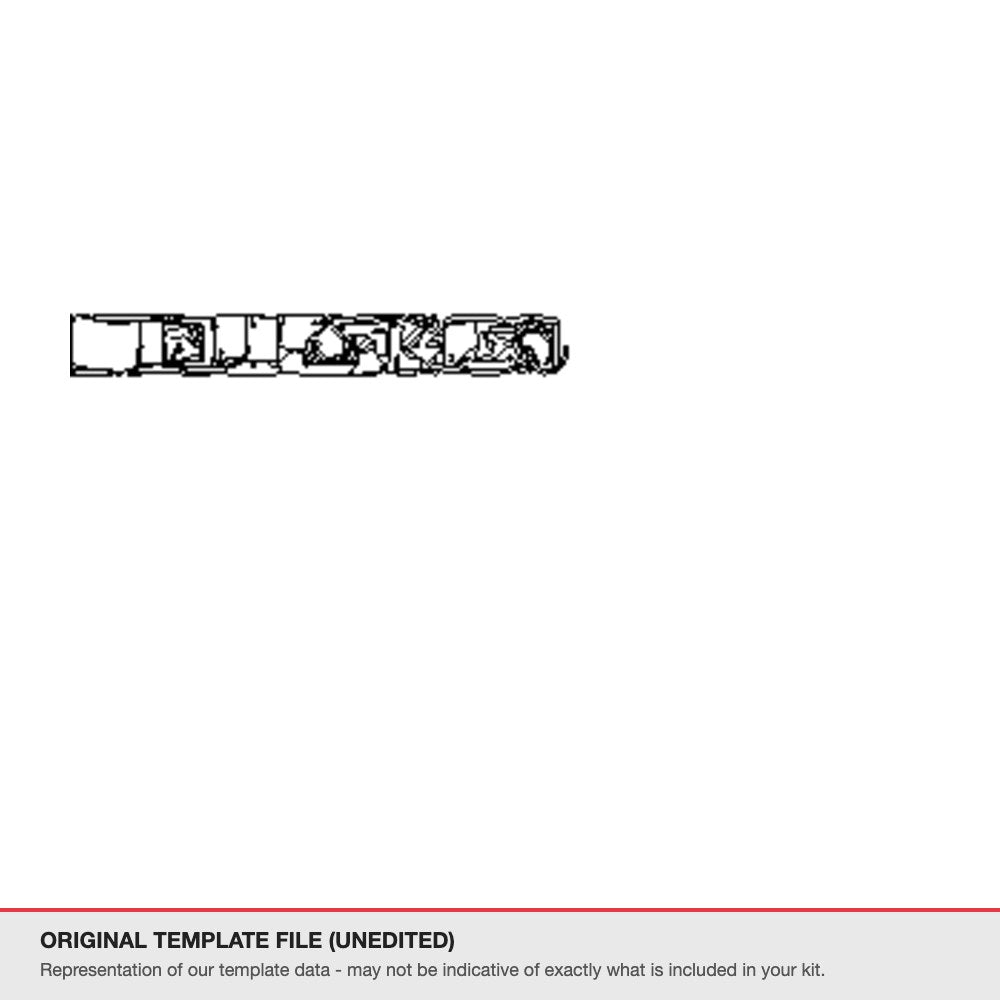 Mazda CX-60 2024+ original template file