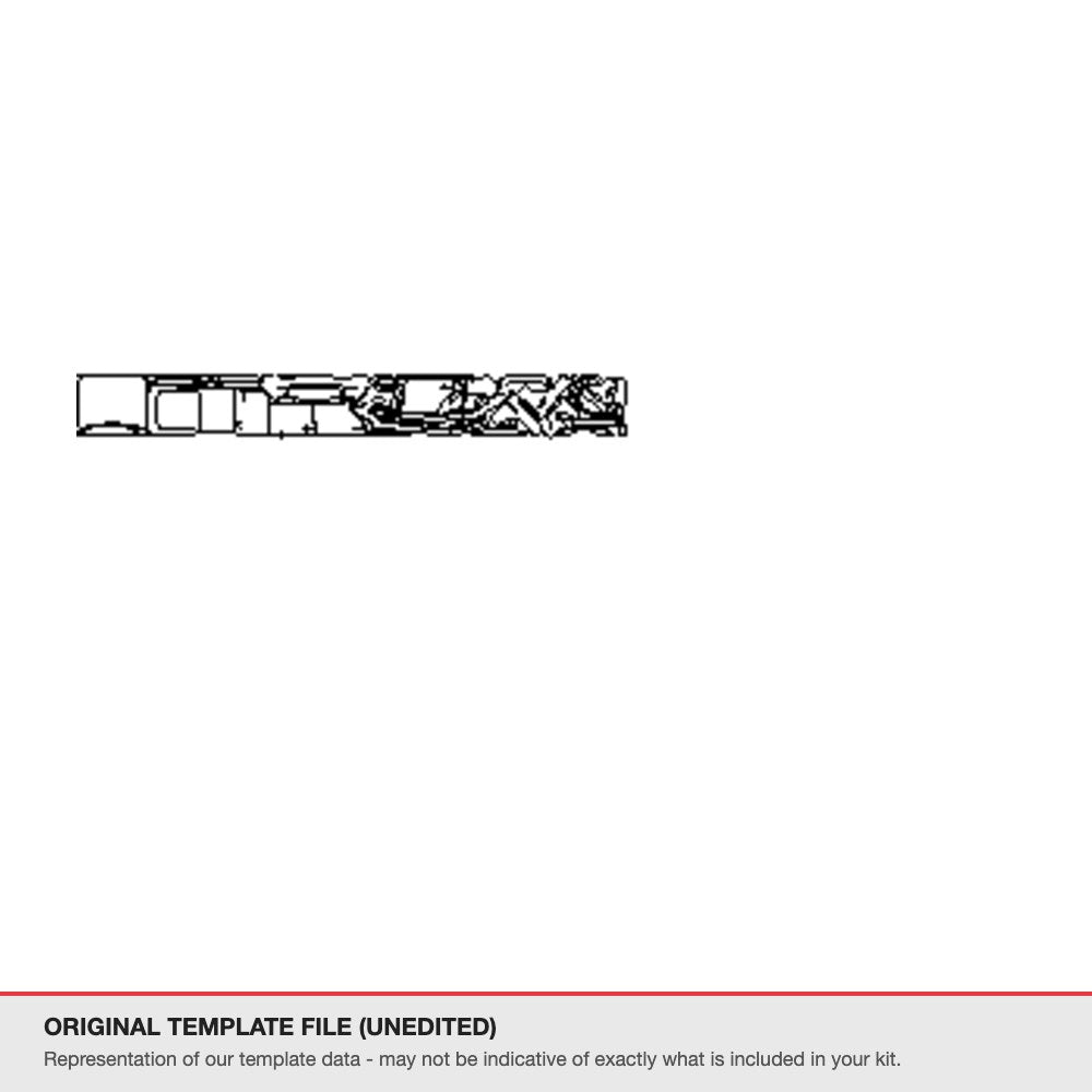 Mazda CX-80 2025+ original template file