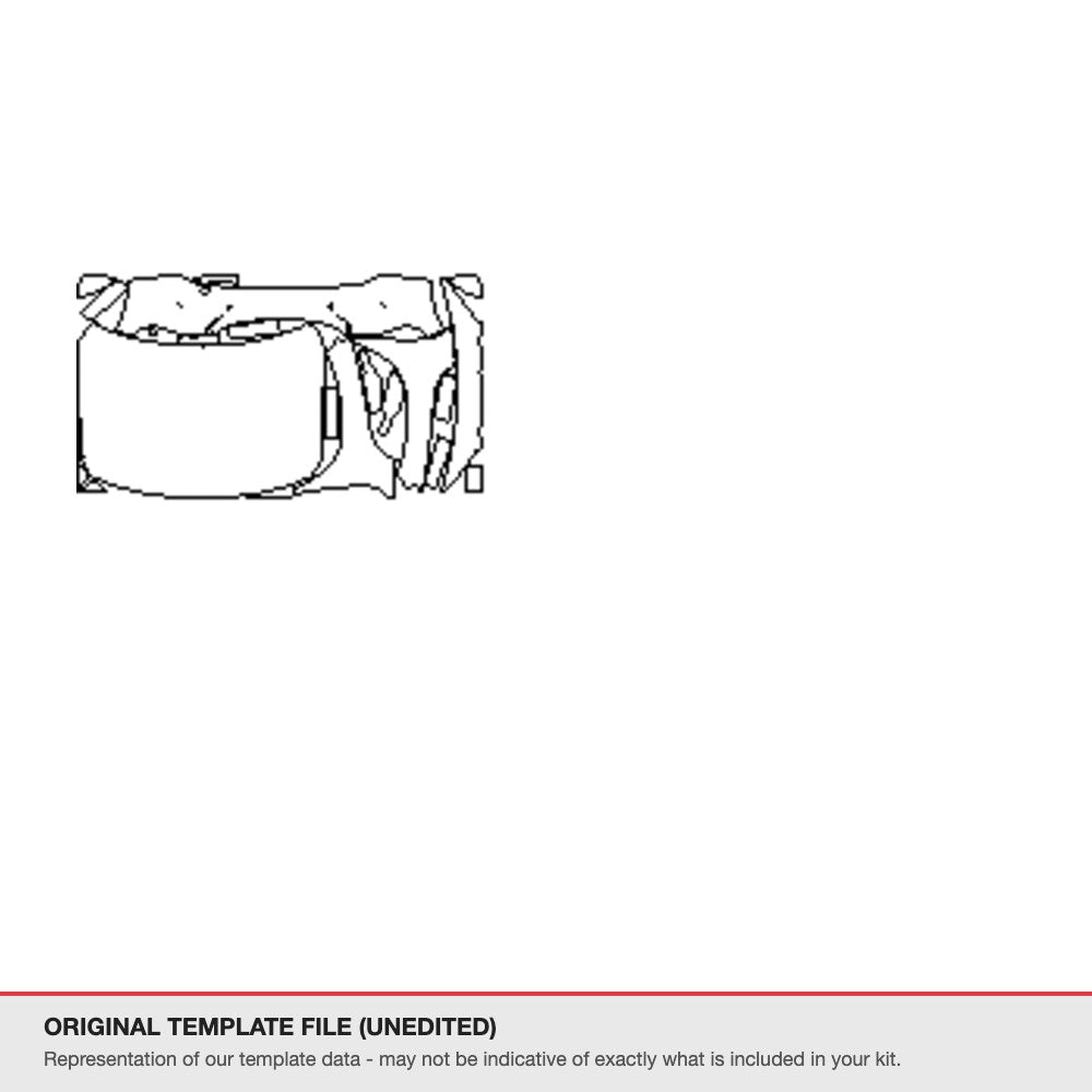 Mazda MX-30 2023+ original template file