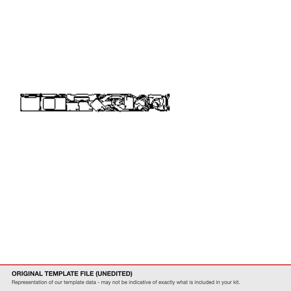 Mazda CX-90 2024+ original template file