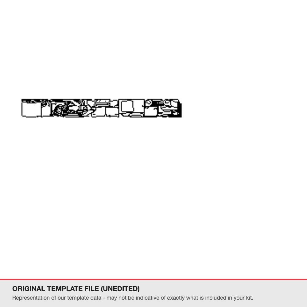 Mazda CX-70 2025+ original template file