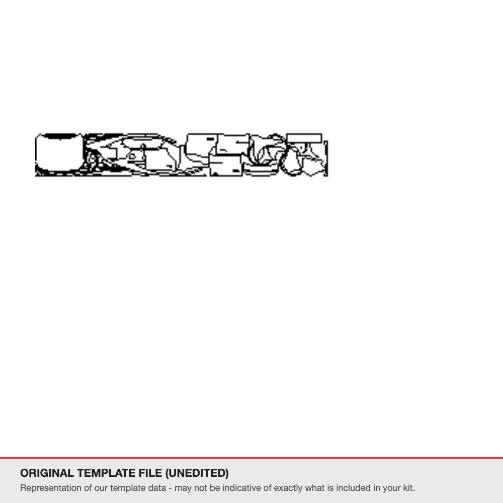 Mazda 6e 2025+ original template file
