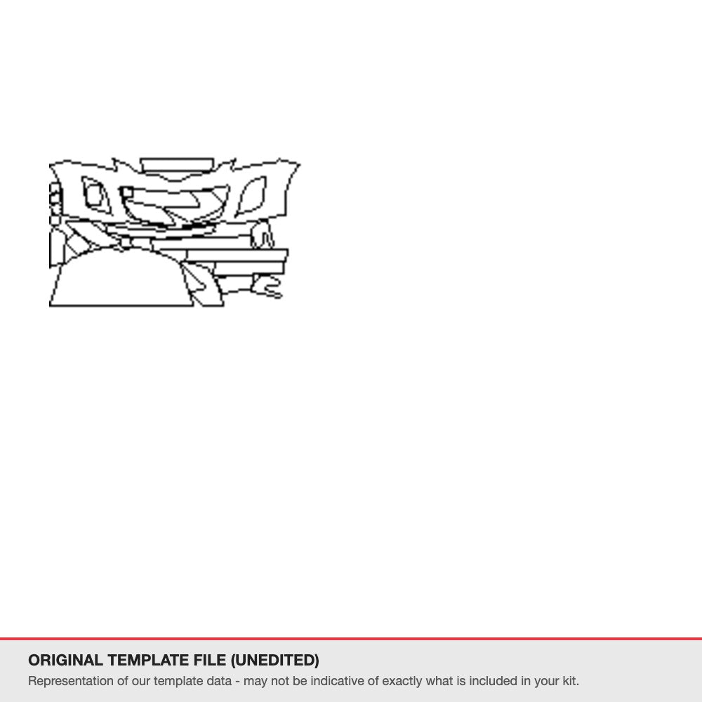 Mazda CX-7 2011+ original template file