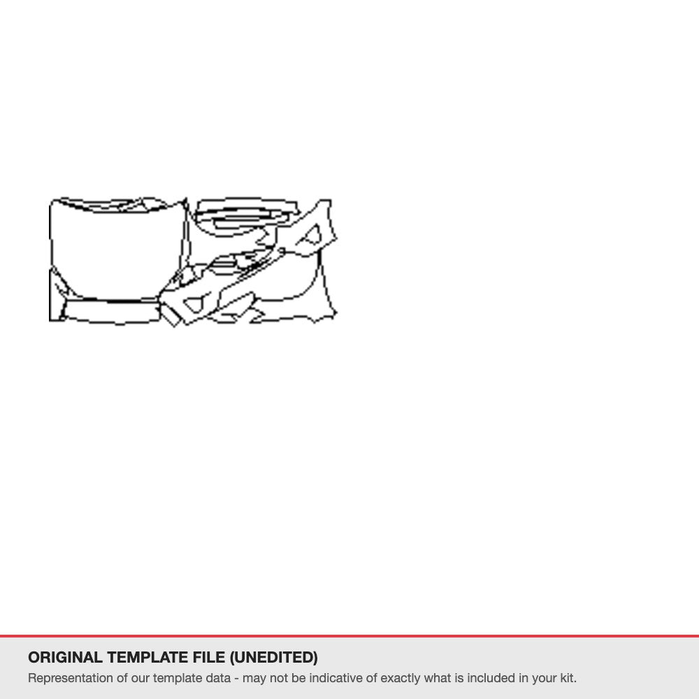 Mazda CX-5 2015-2019 original template file