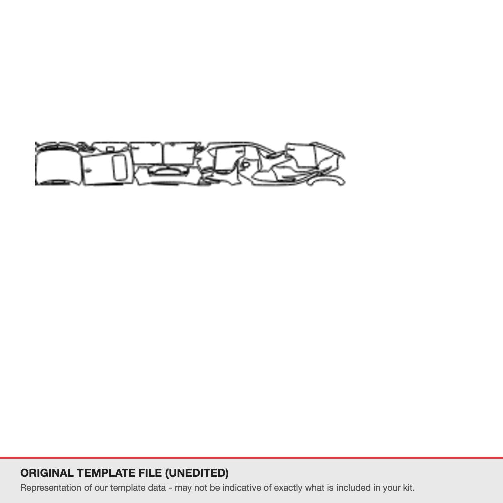 Mazda CX-5 2020-2021 original template file