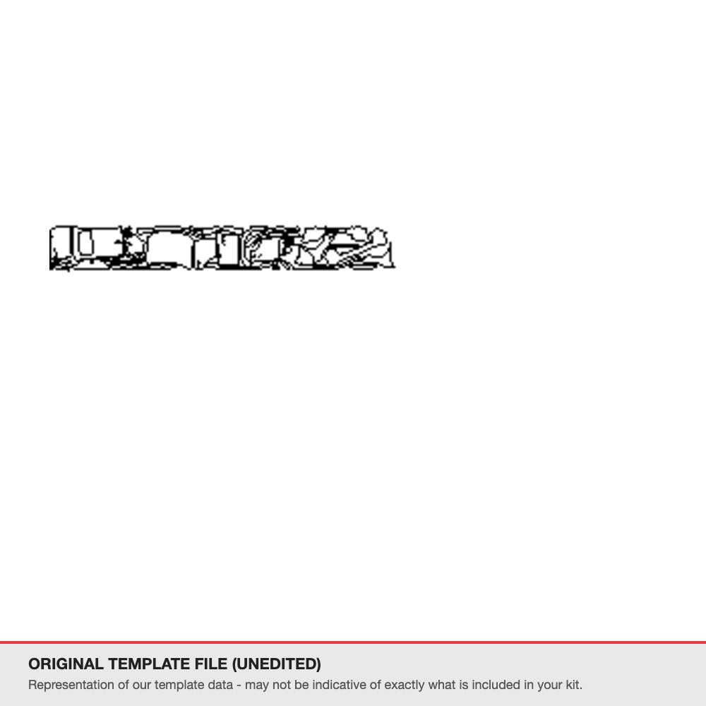 Mazda CX-5 2022-2025 original template file