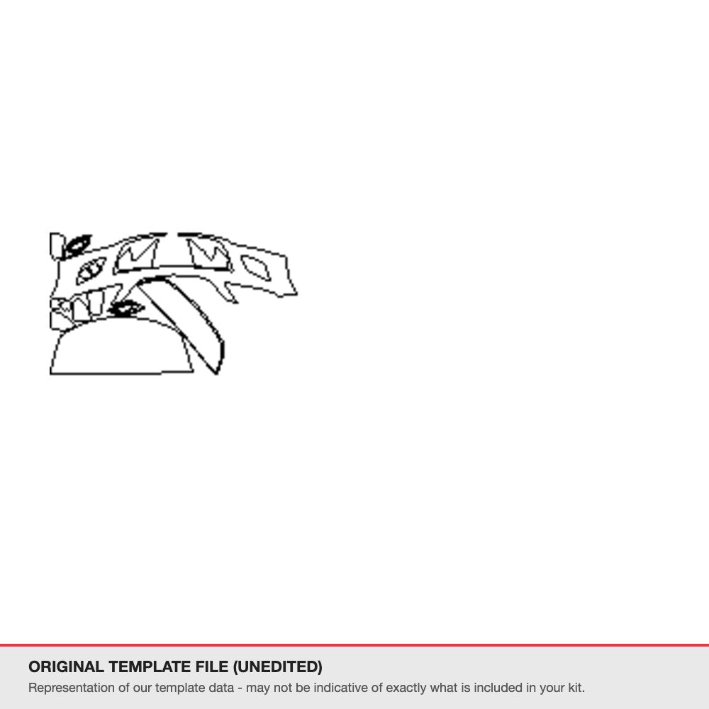 Mazda CX-9 2011-2014 original template file