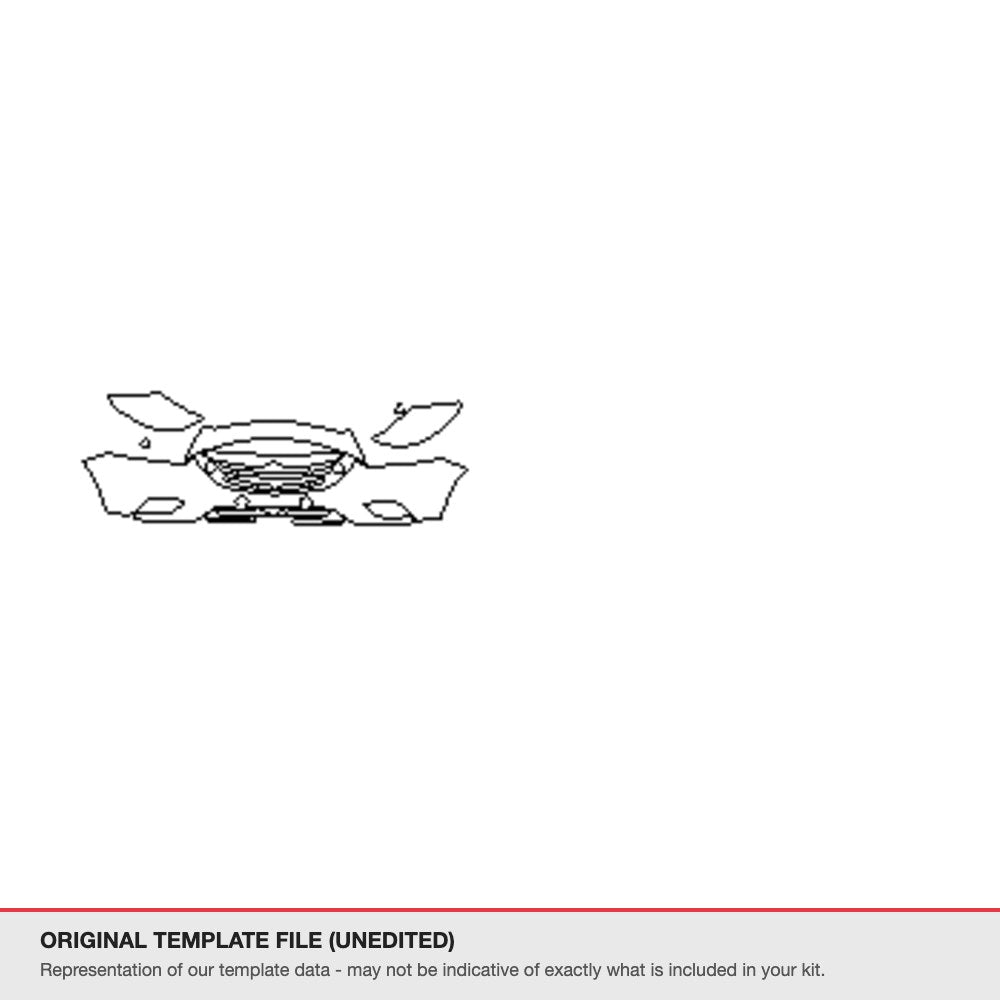 Mazda CX-9 2015-2020 original template file