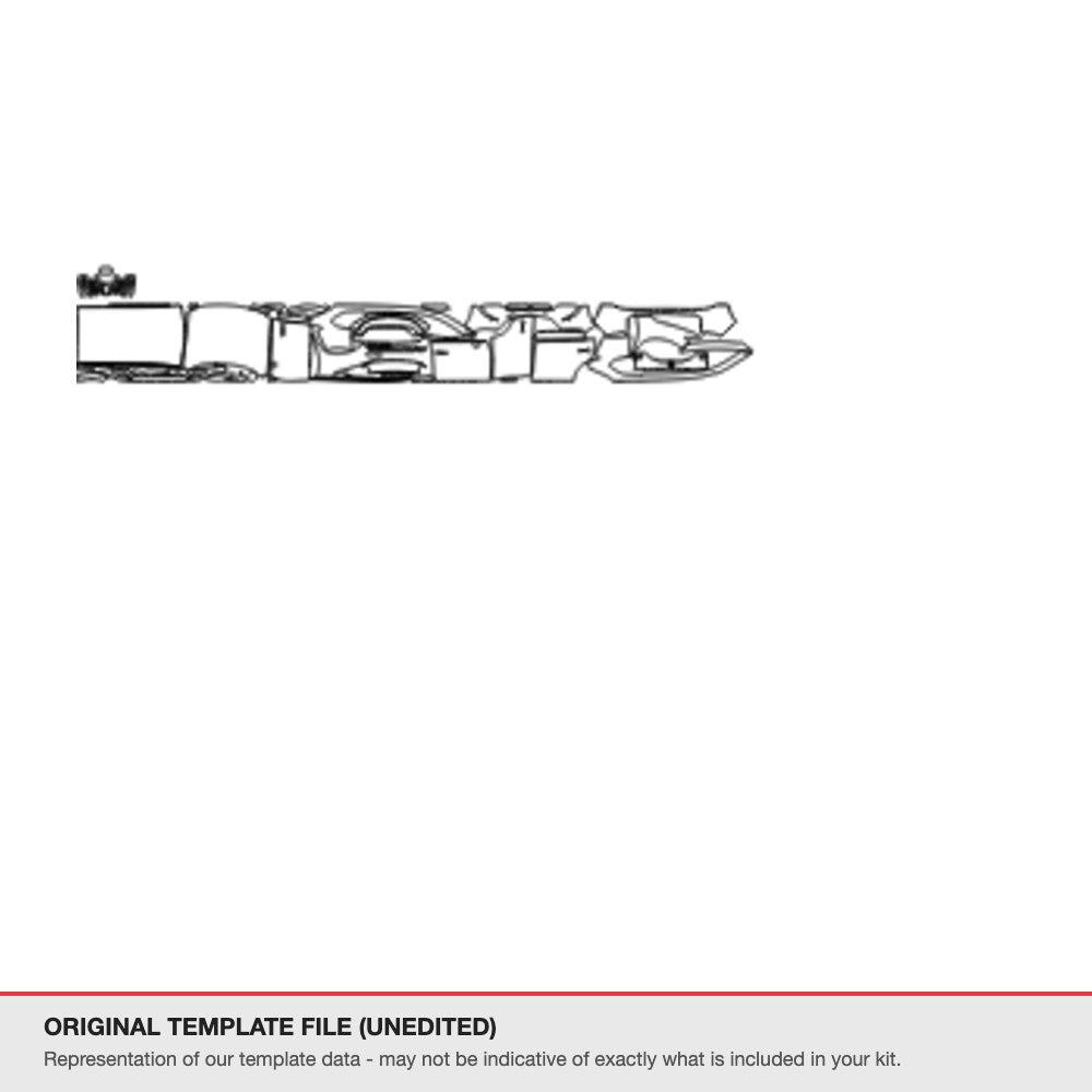 Mazda CX-9 2021+ original template file