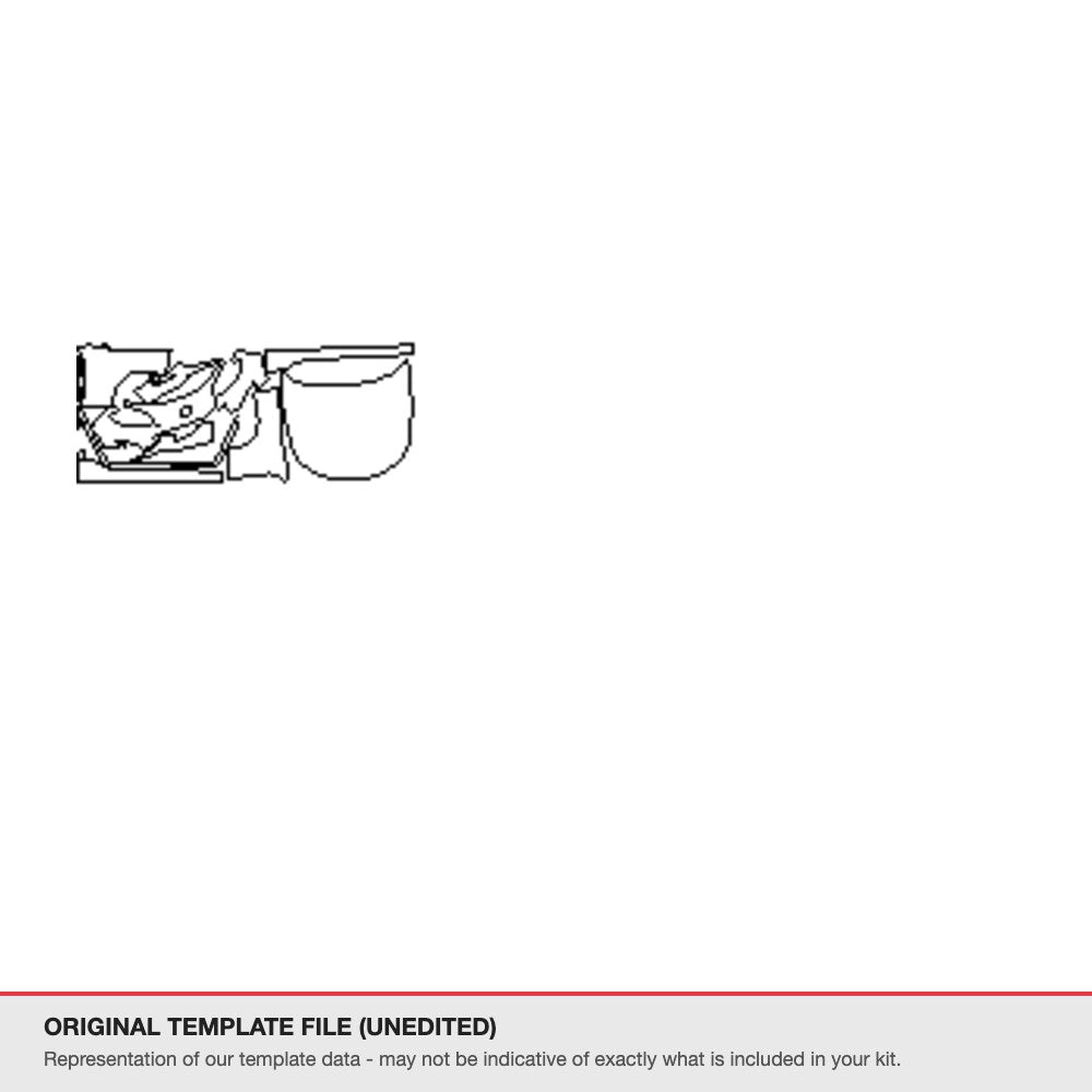 Mazda MX-5 2011 original template file