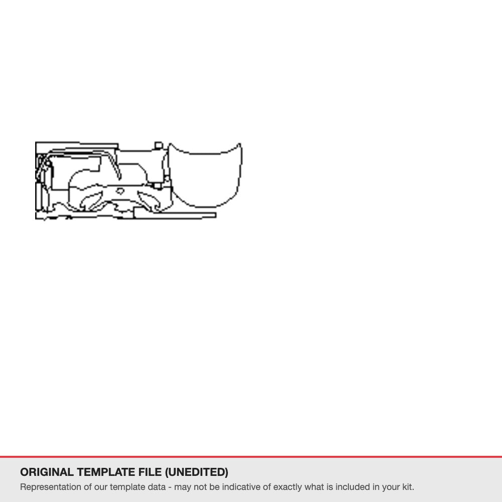 Mazda MX-5 2012 original template file