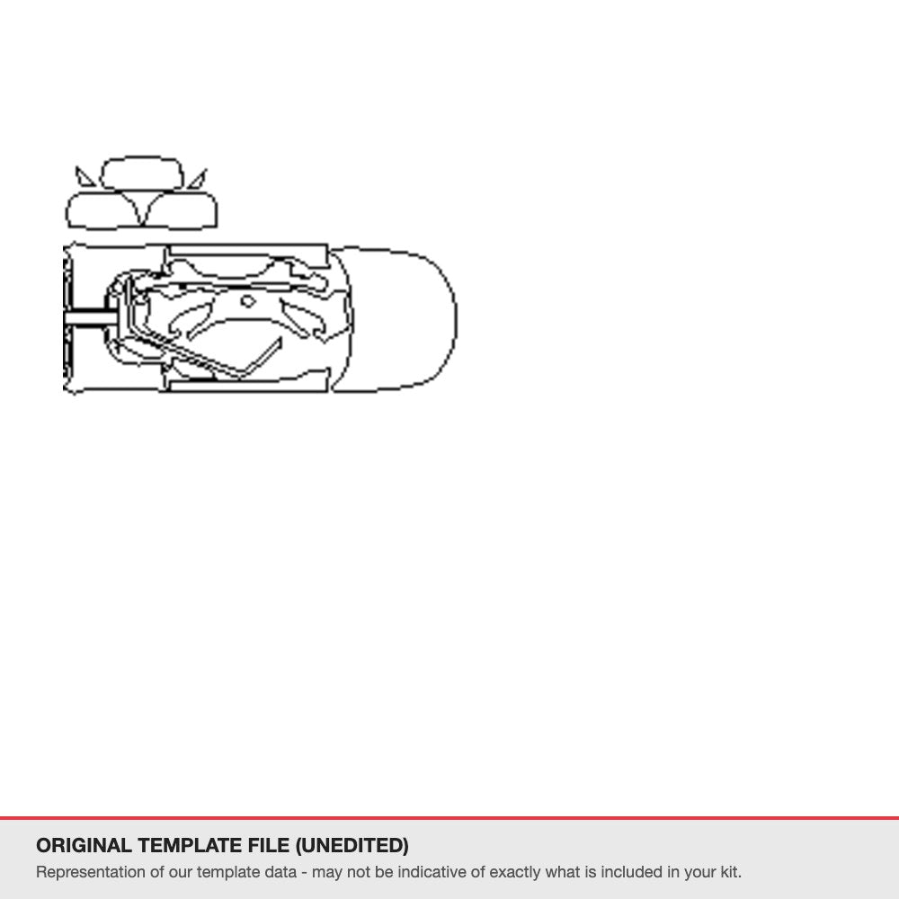 Mazda MX-5 2013+ original template file