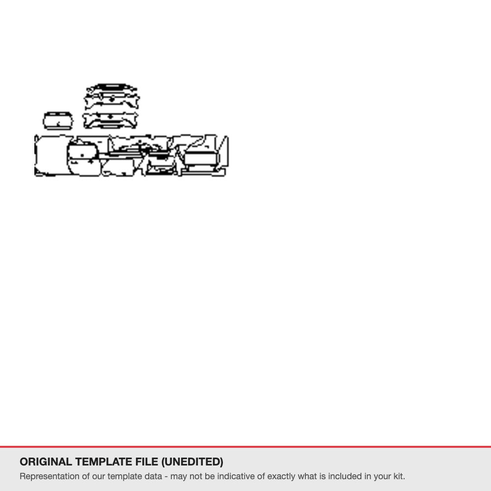Mazda MX-5 RF 2018+ original template file