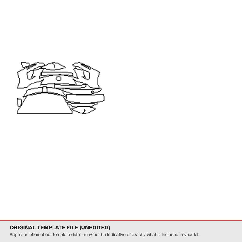 Mazda 3 2013-2019 original template file