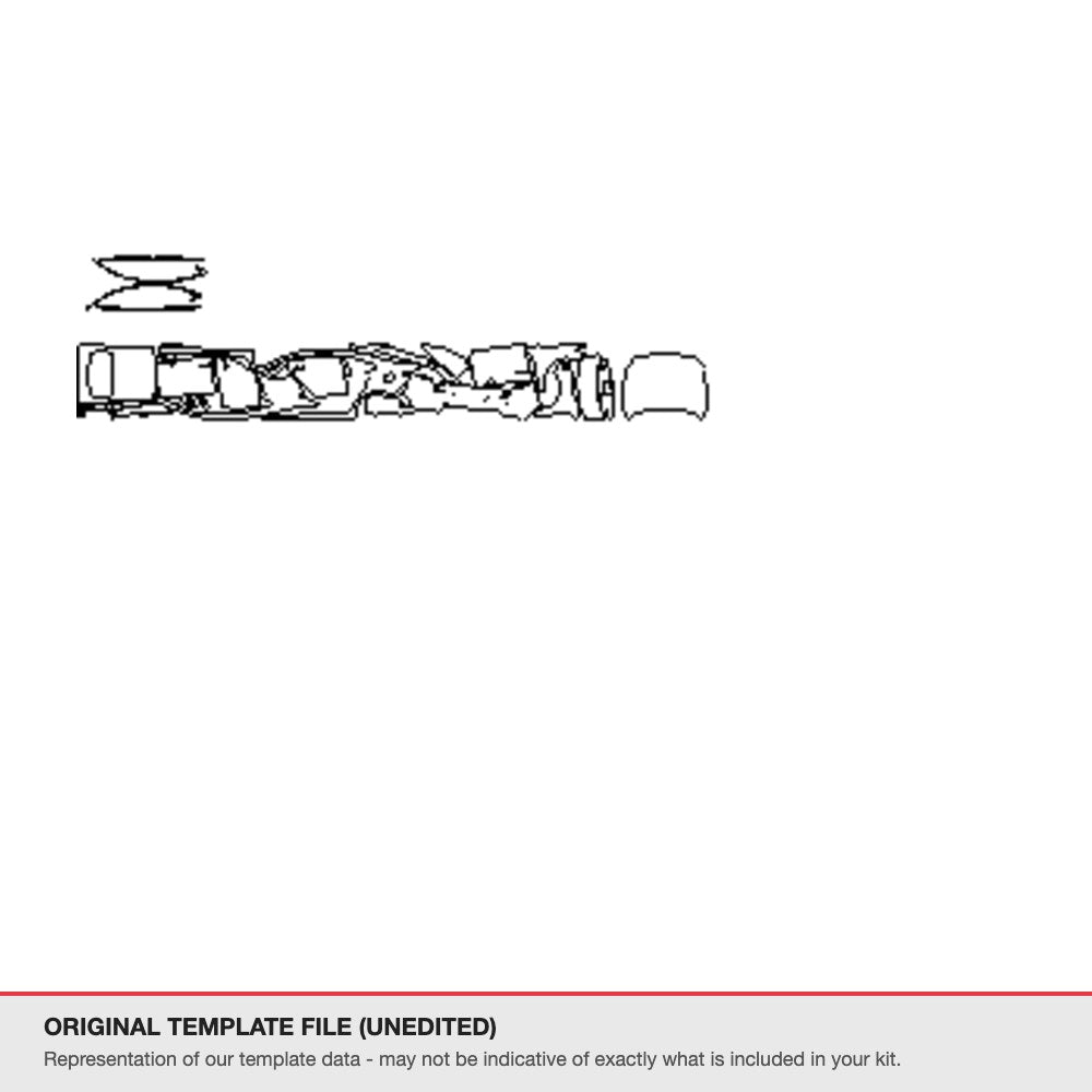 Mazda 6 2021+ original template file