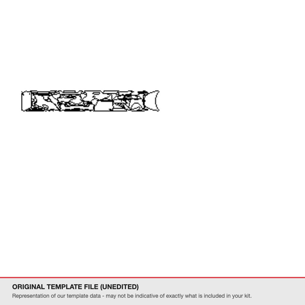 McLaren GTS 2024+ original template file