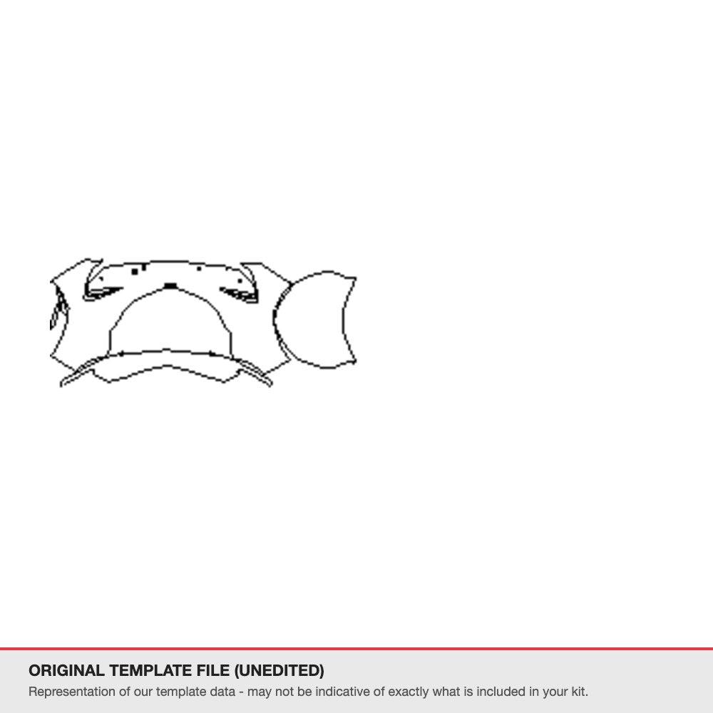 McLaren Speedtail 2022+ original template file