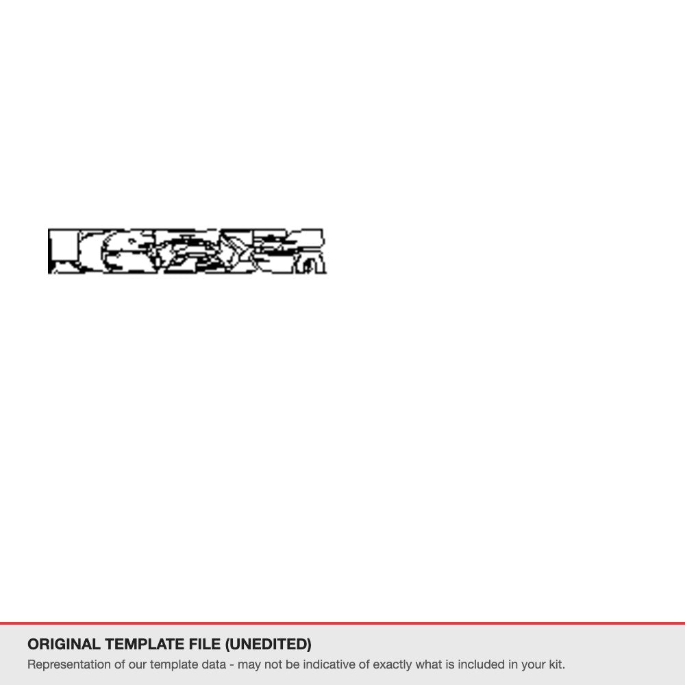 McLaren MP4 12C 2010-2013 original template file