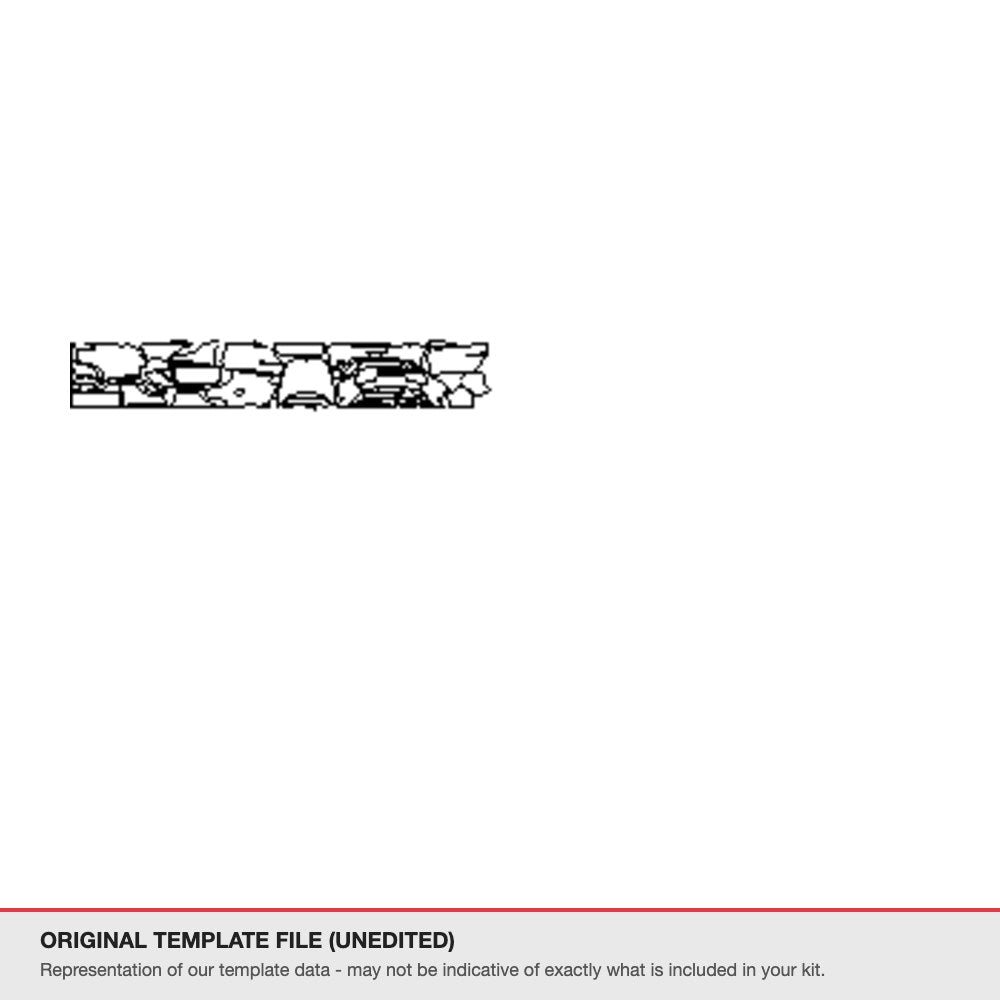 McLaren MP4 12C 2014+ original template file