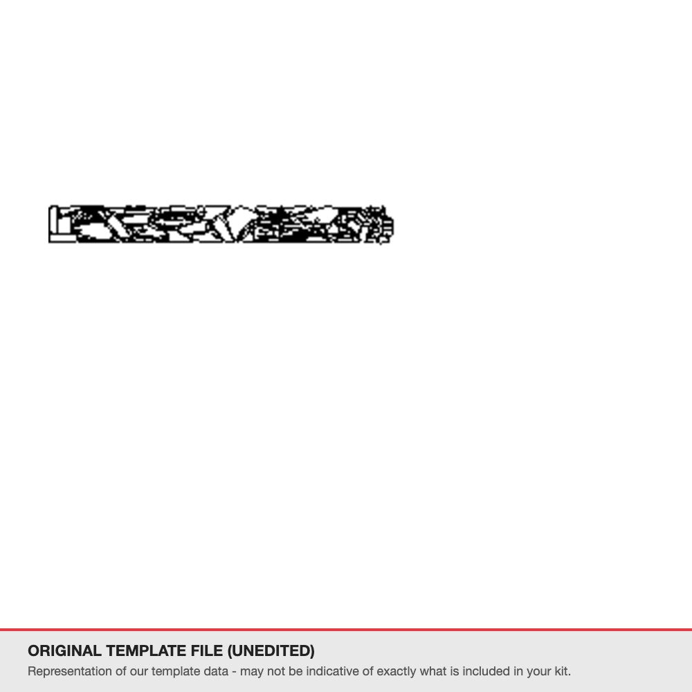 McLaren 570S 2019-2020 original template file