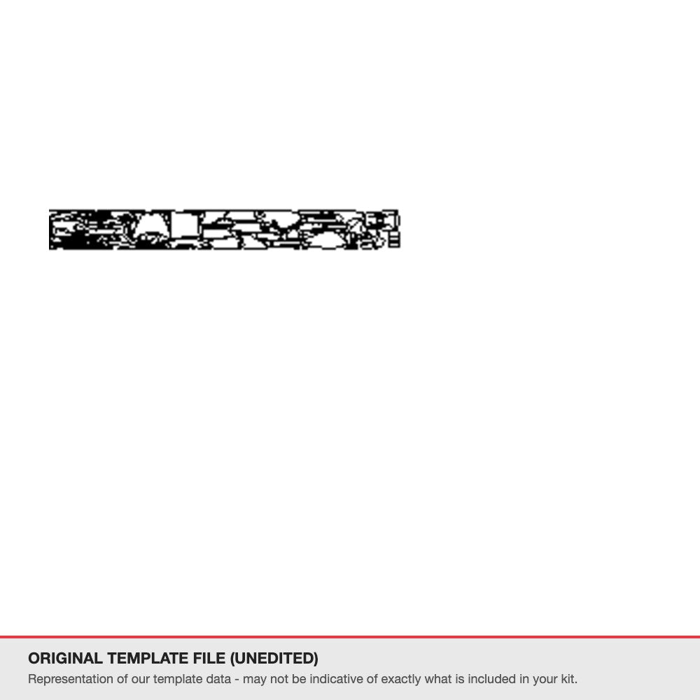 McLaren 570S 2021+ original template file