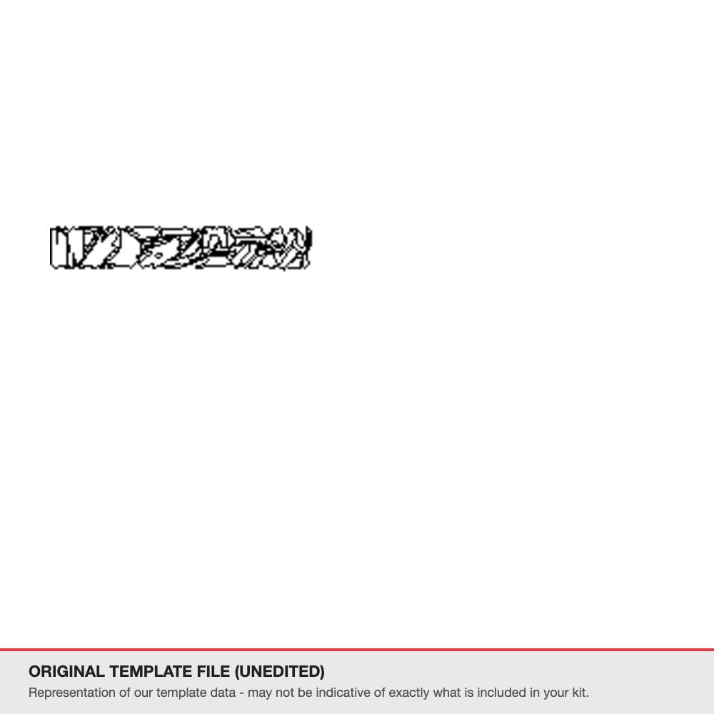 McLaren 650S 2015 original template file