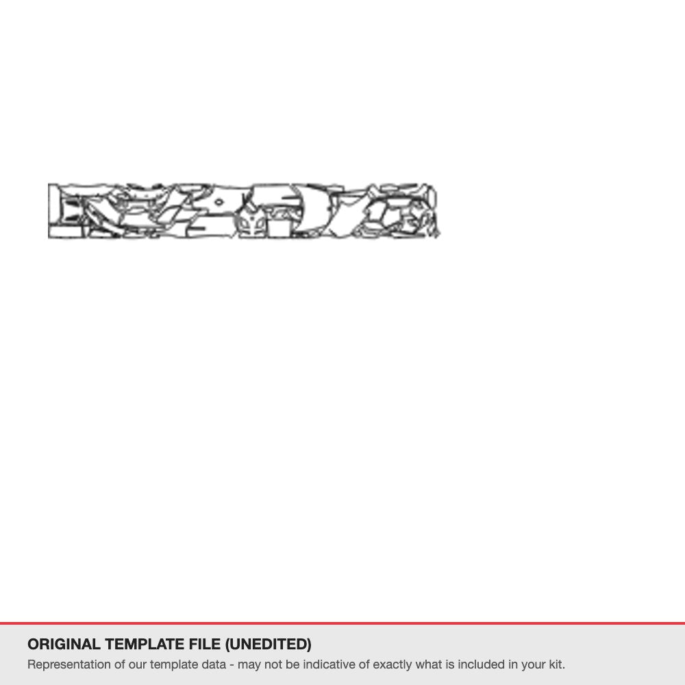 McLaren 675LT 2016+ original template file (template 1)