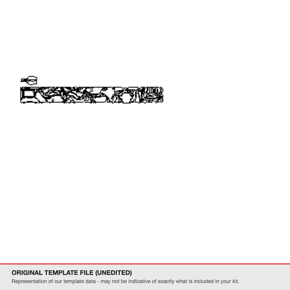 McLaren 765LT 2021+ original template file (template 1)