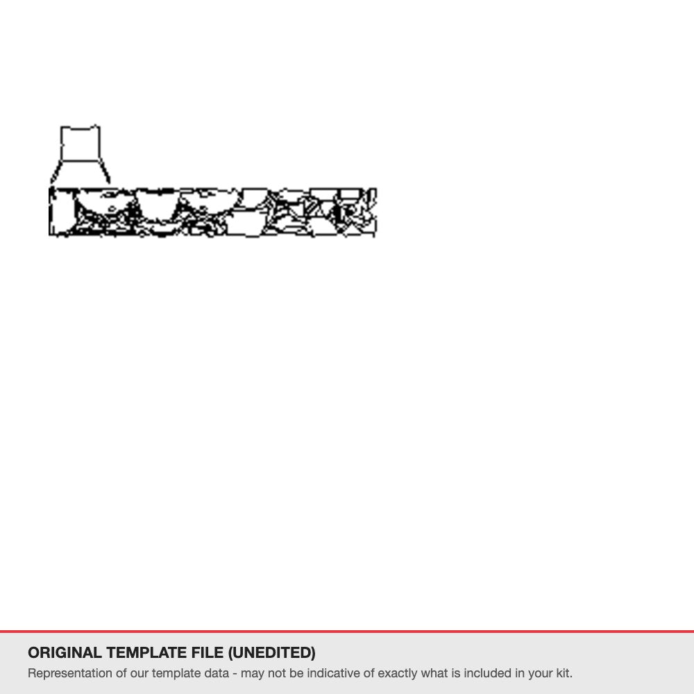 McLaren Artura 2023+ original template file (template 2)