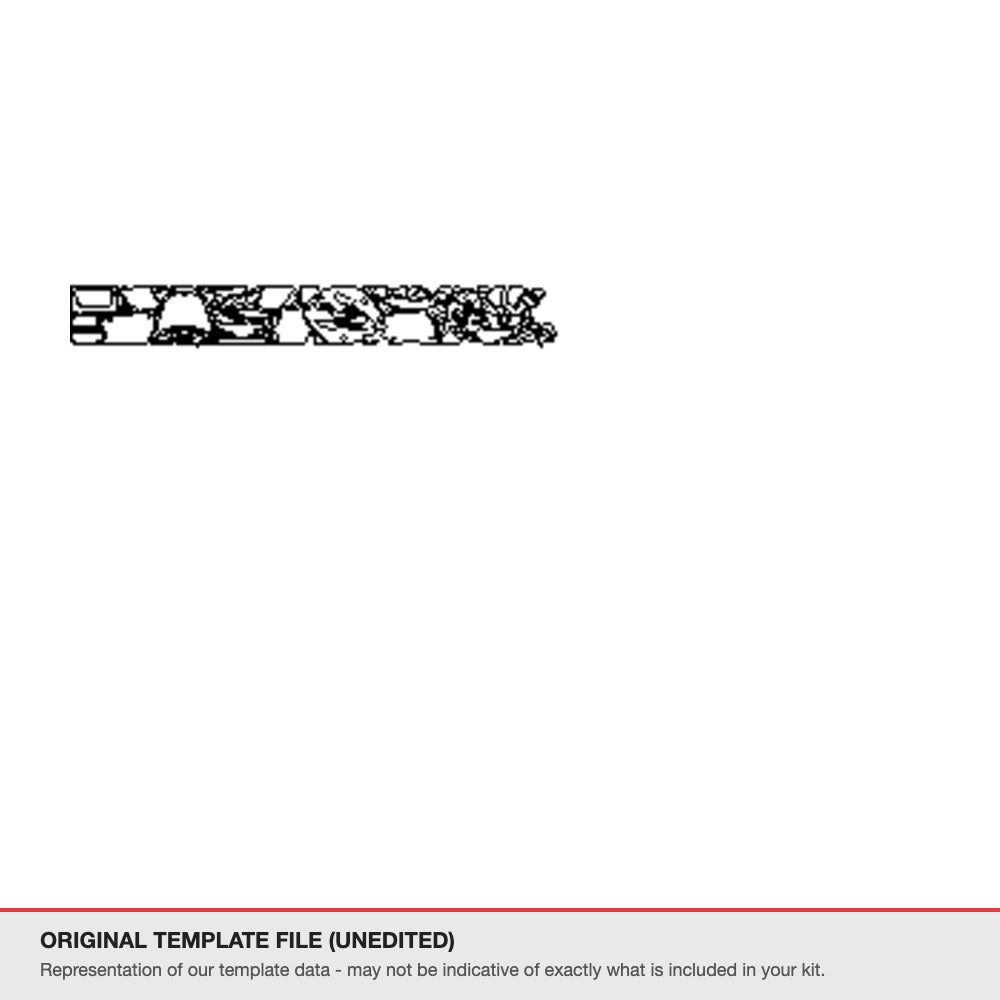 McLaren Artura 2023+ original template file (template 1)