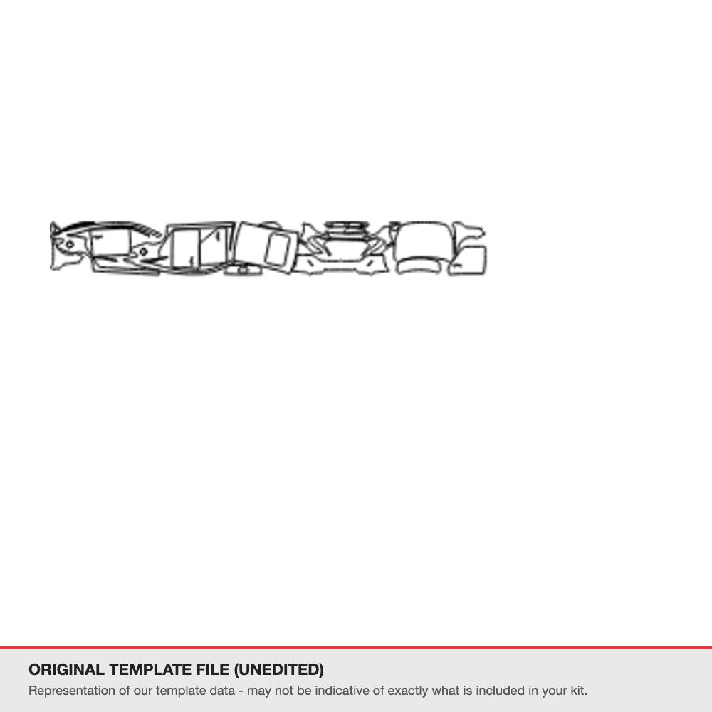 MG MG5 2021-2025 original template file
