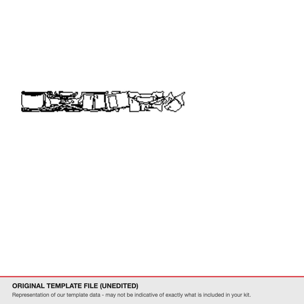 MG MG5 2026+ original template file
