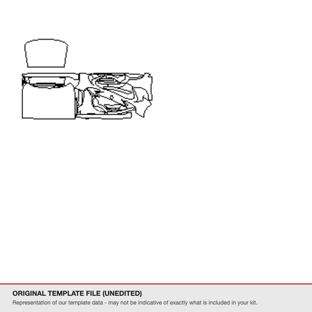 MG MG3 SE 2024+ original template file
